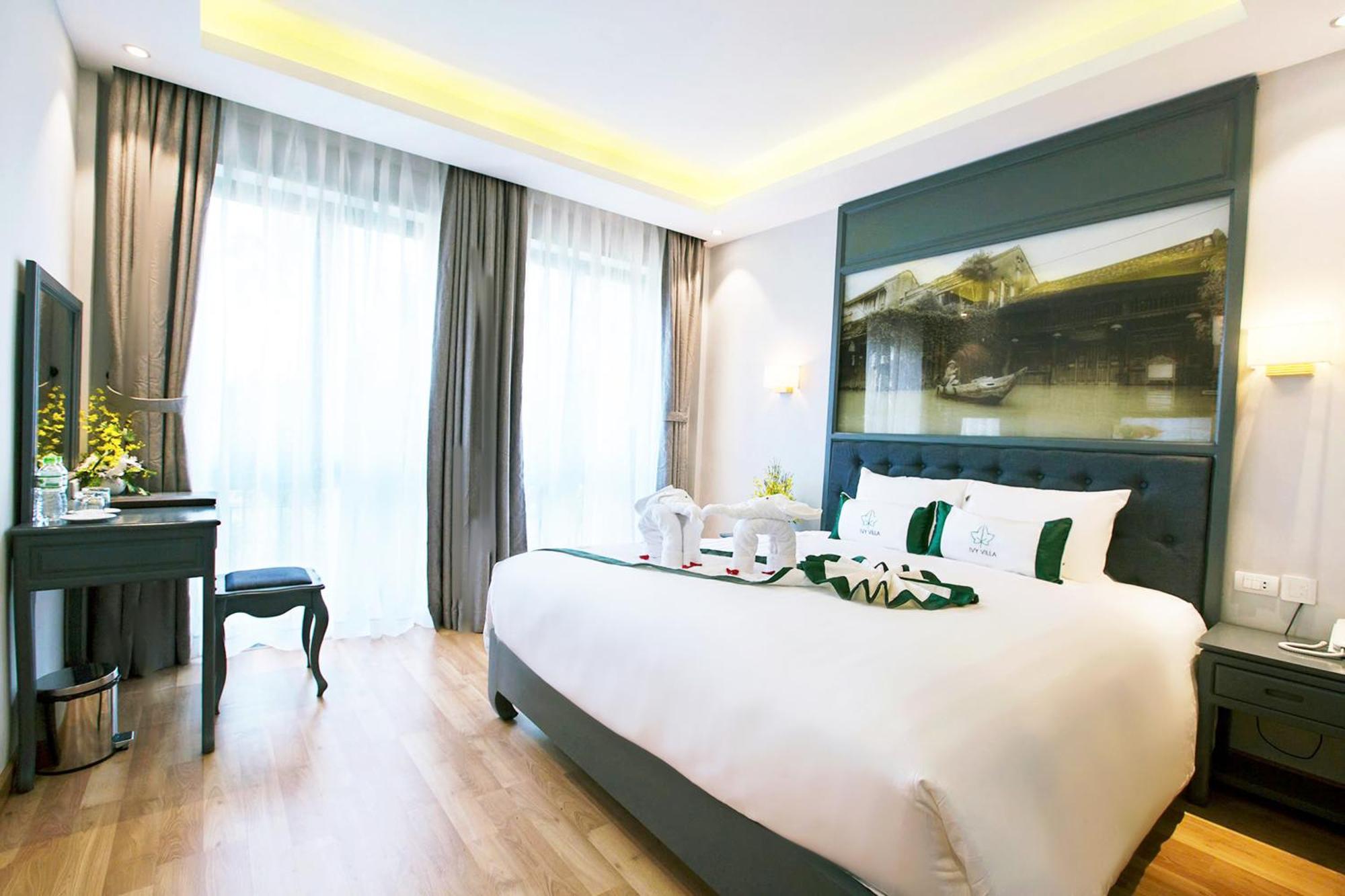 Ivy Villa Hoi An Bagian luar foto