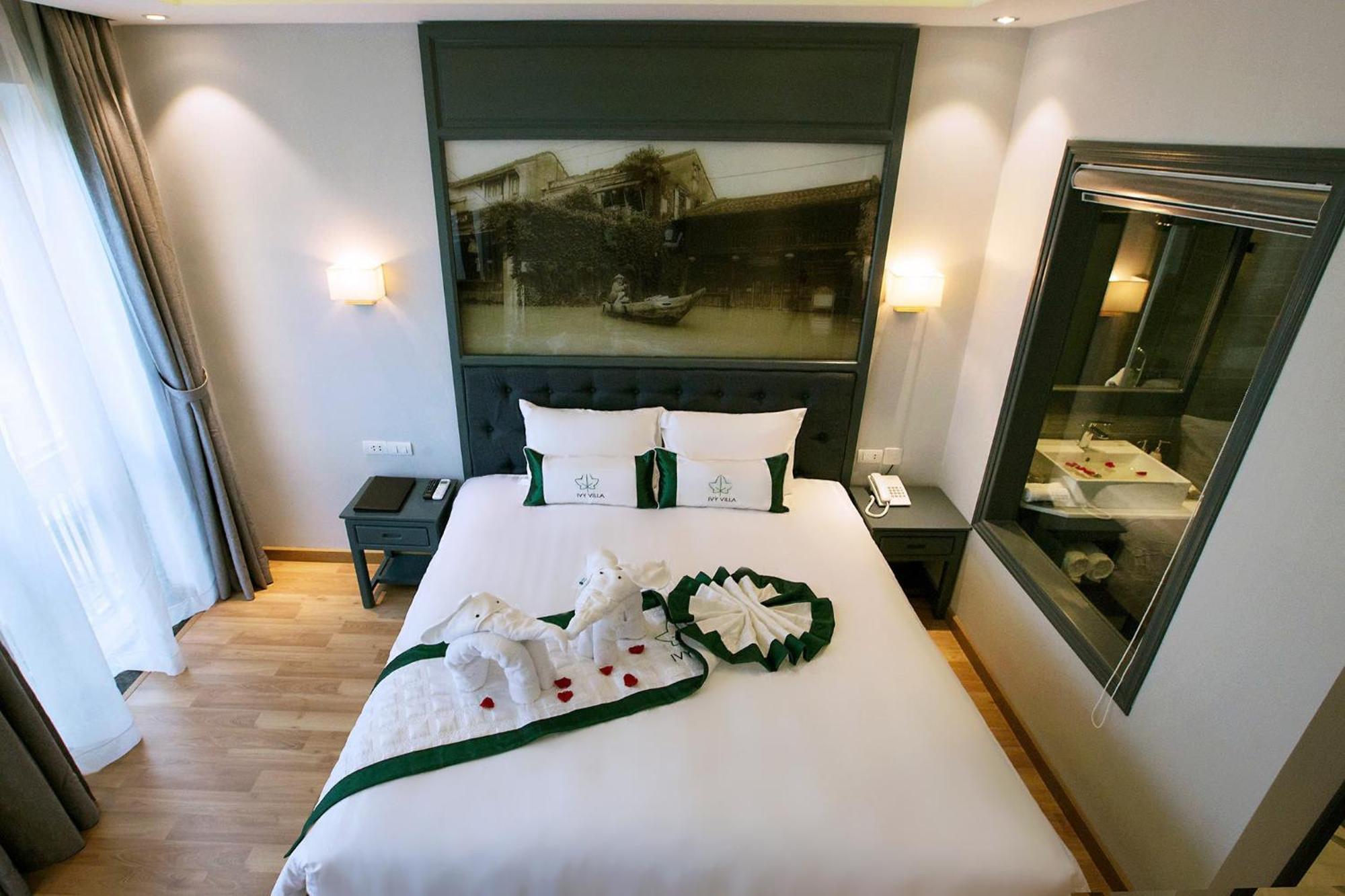 Ivy Villa Hoi An Bagian luar foto