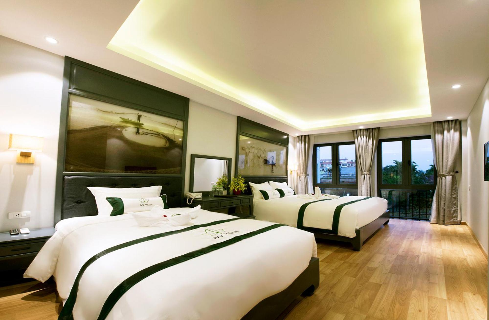 Ivy Villa Hoi An Bagian luar foto