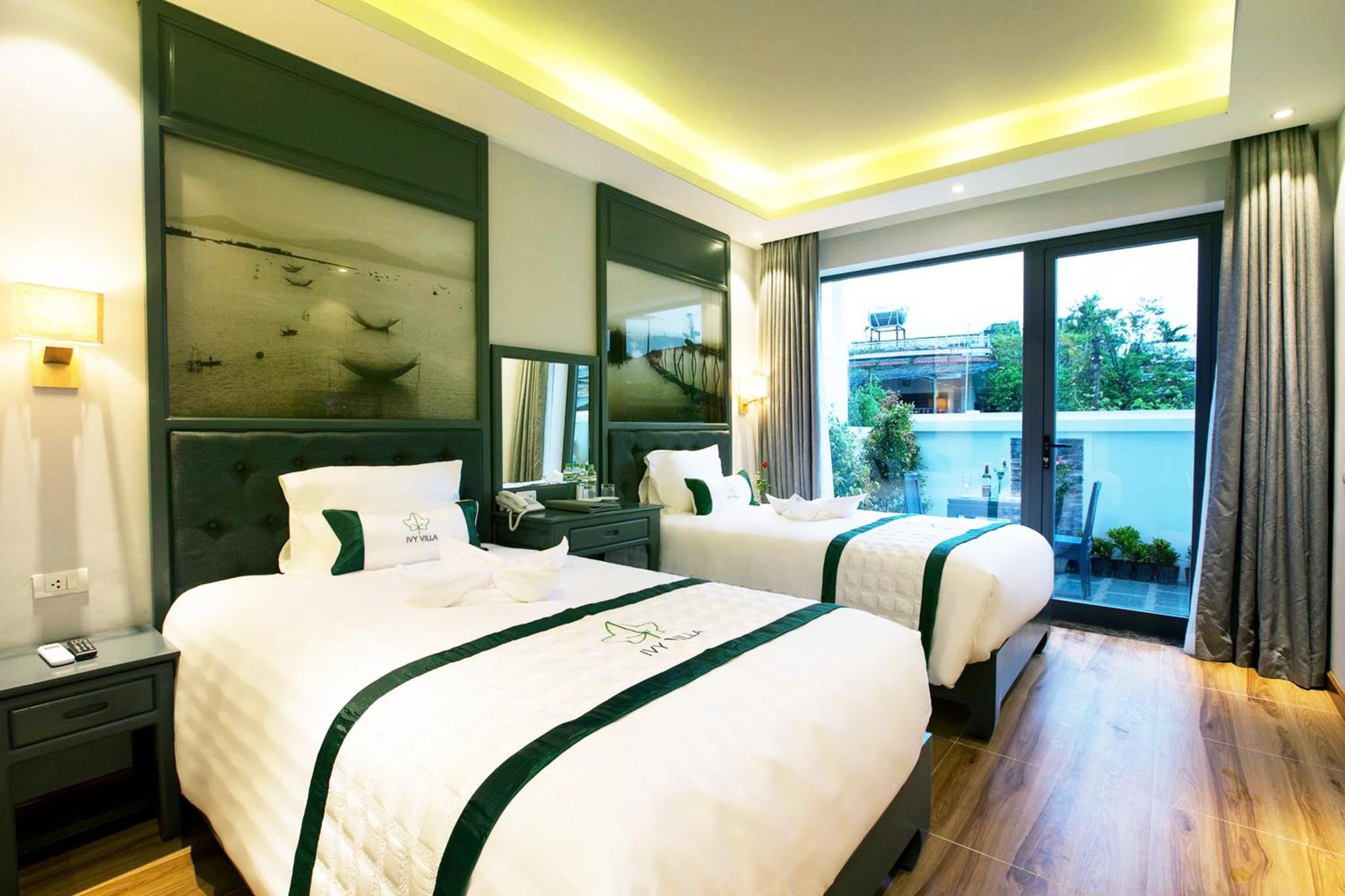 Ivy Villa Hoi An Bagian luar foto