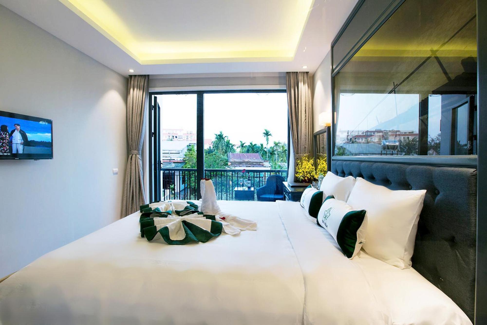 Ivy Villa Hoi An Bagian luar foto