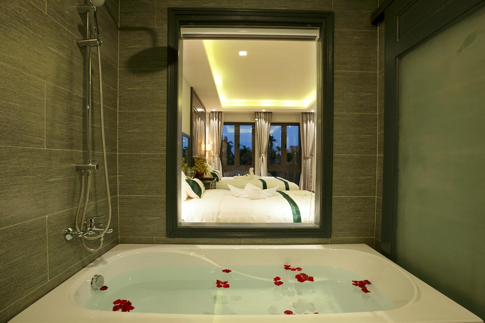 Ivy Villa Hoi An Bagian luar foto