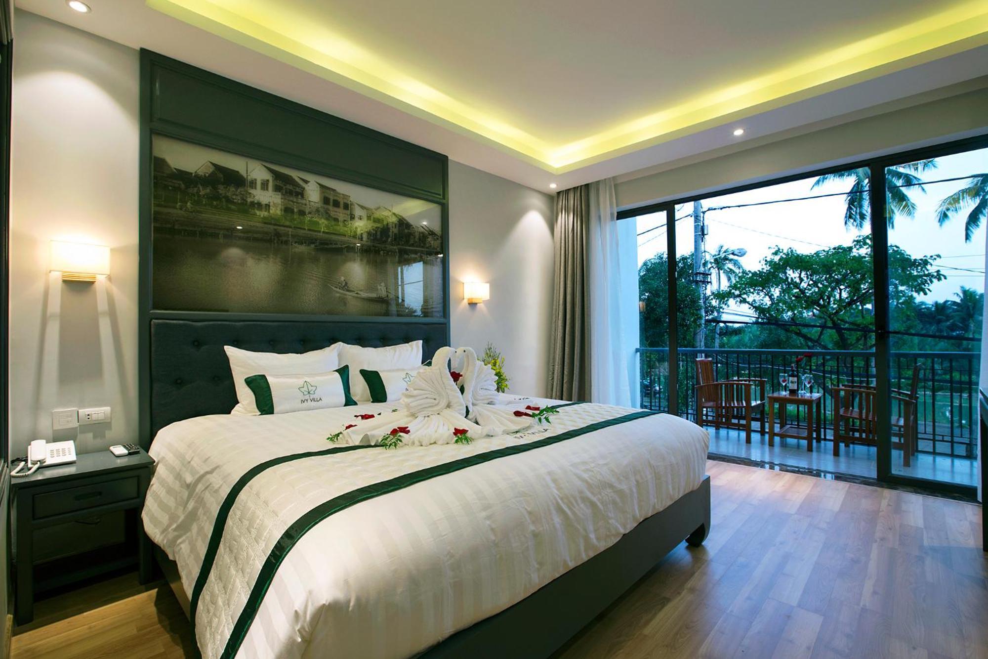 Ivy Villa Hoi An Bagian luar foto