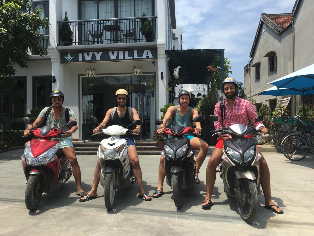Ivy Villa Hoi An Bagian luar foto