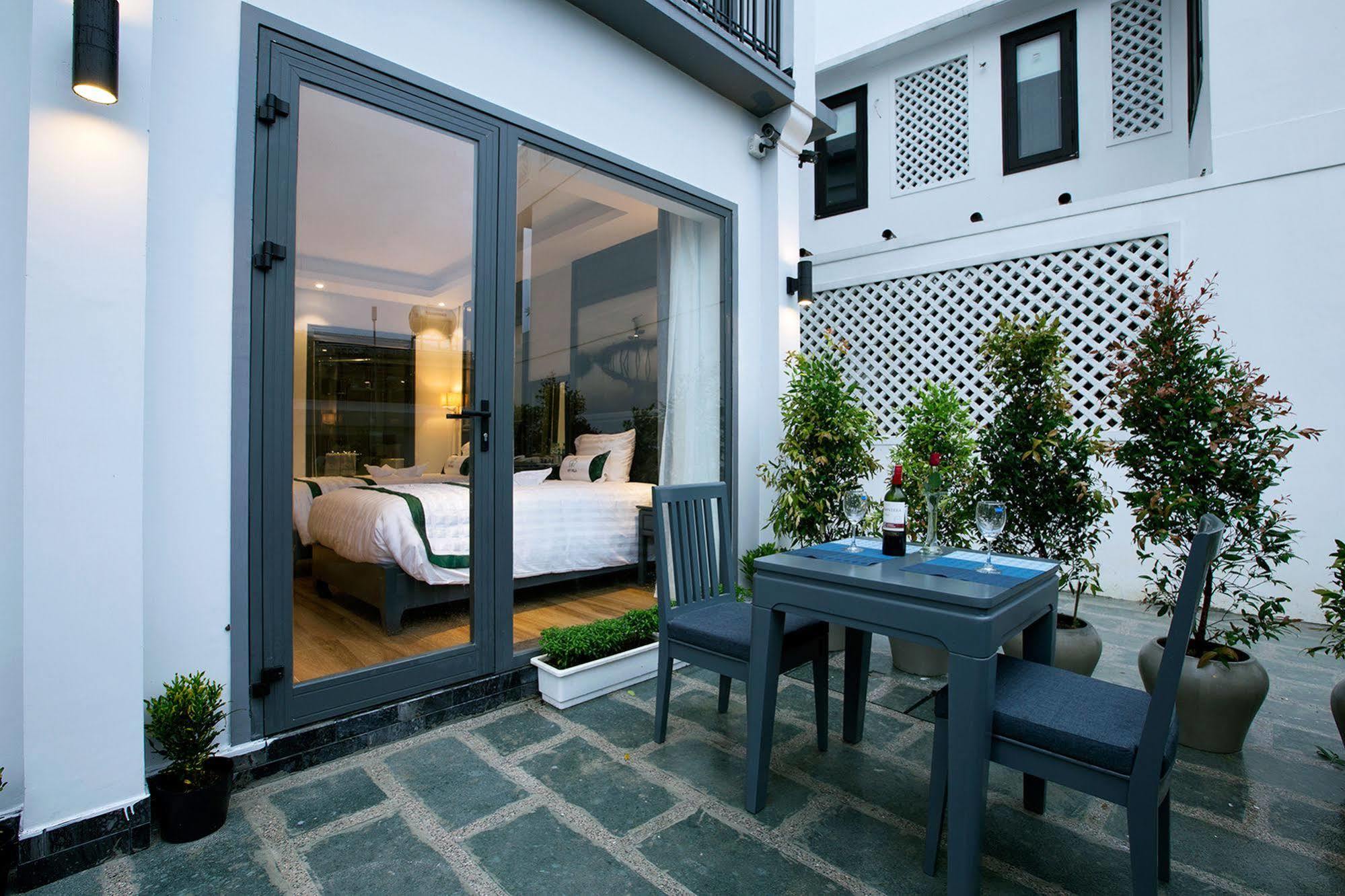 Ivy Villa Hoi An Bagian luar foto