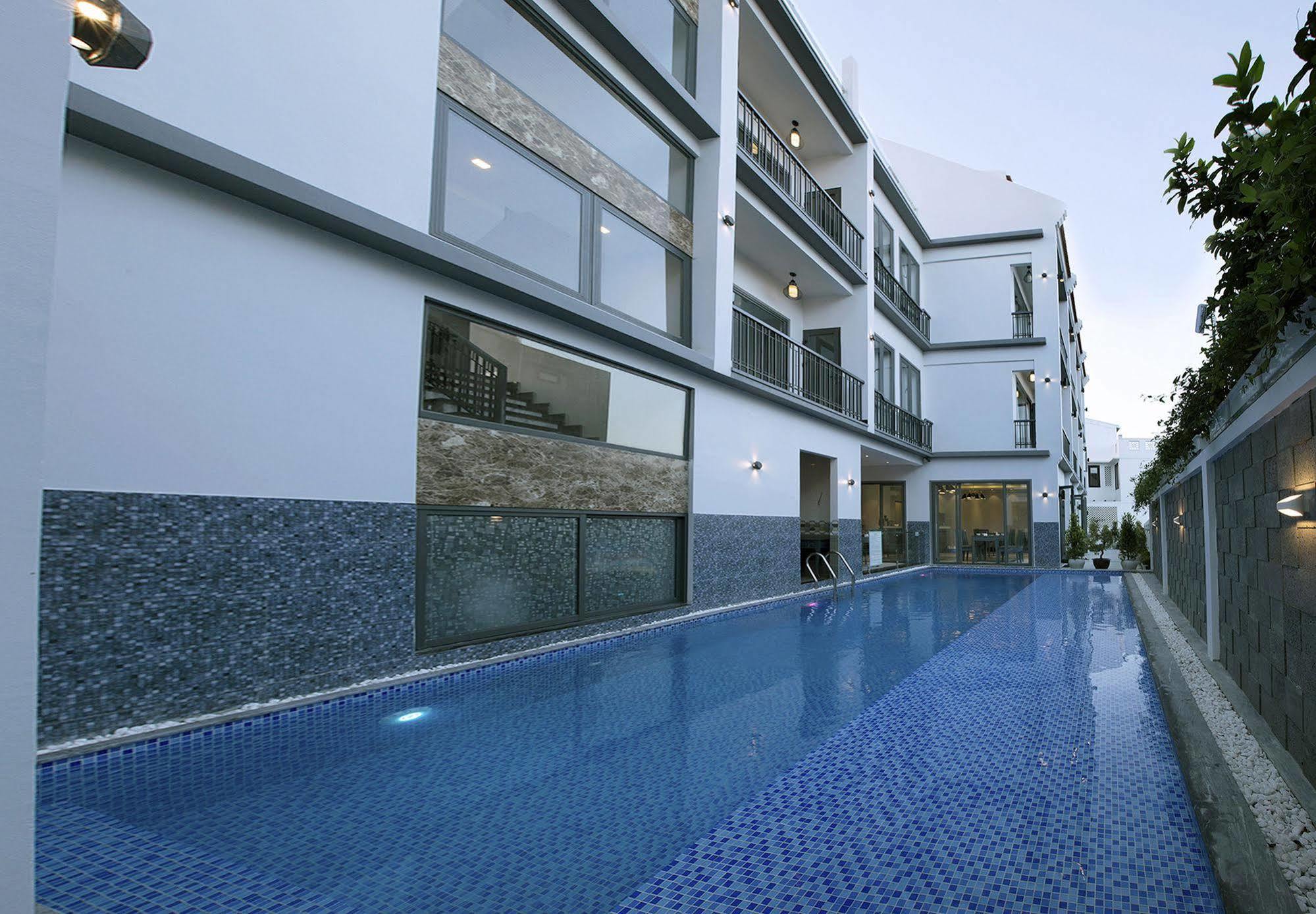 Ivy Villa Hoi An Bagian luar foto