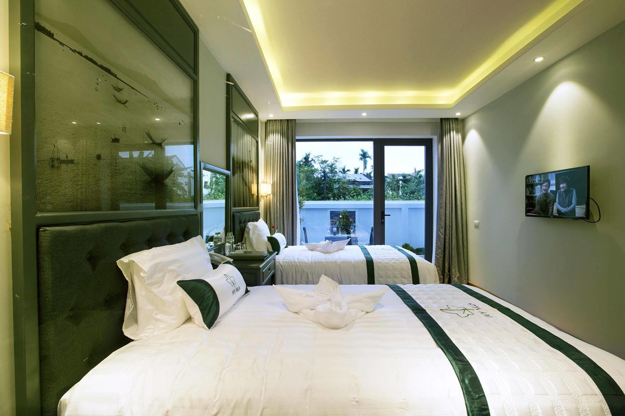 Ivy Villa Hoi An Bagian luar foto