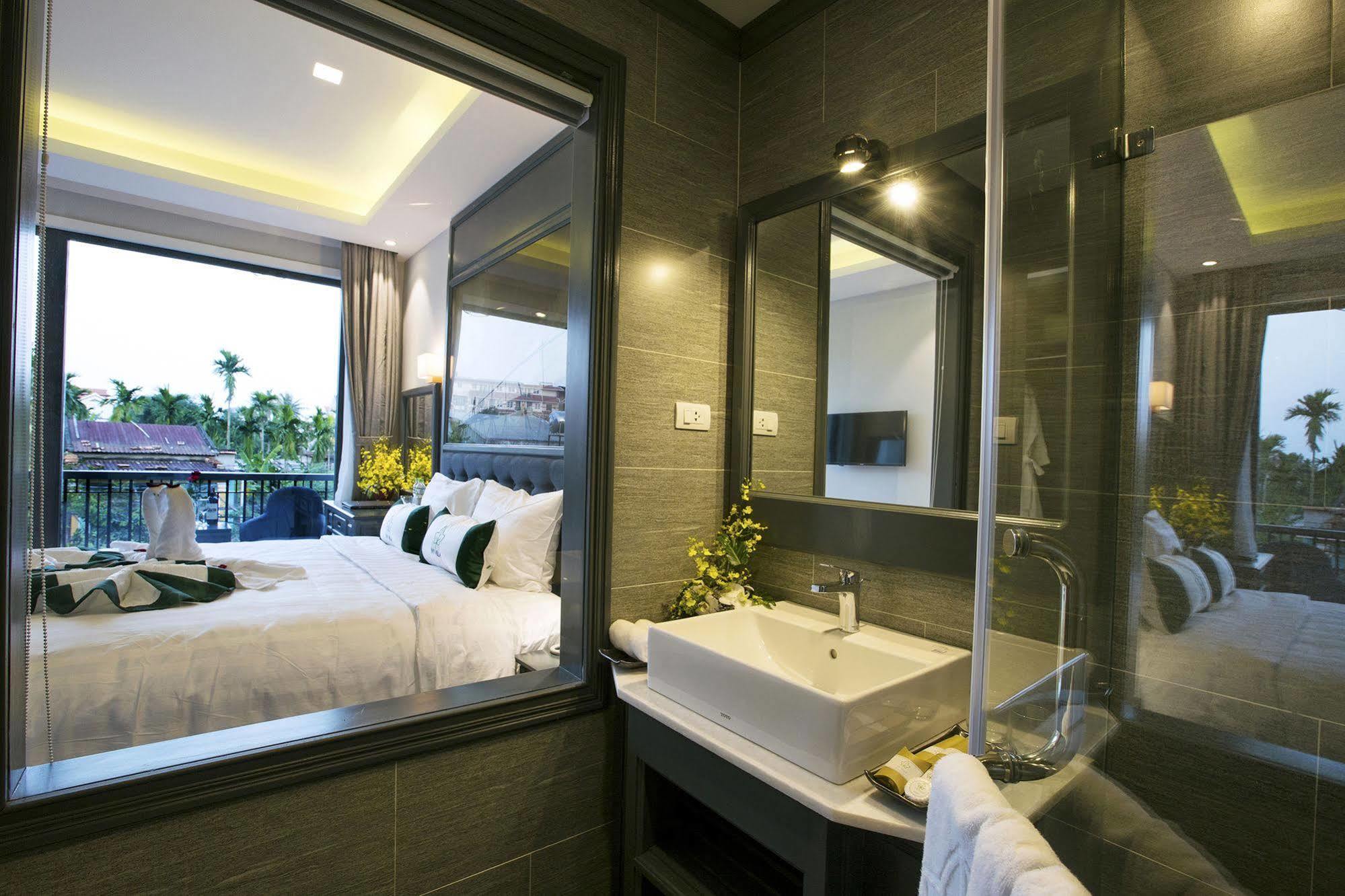 Ivy Villa Hoi An Bagian luar foto