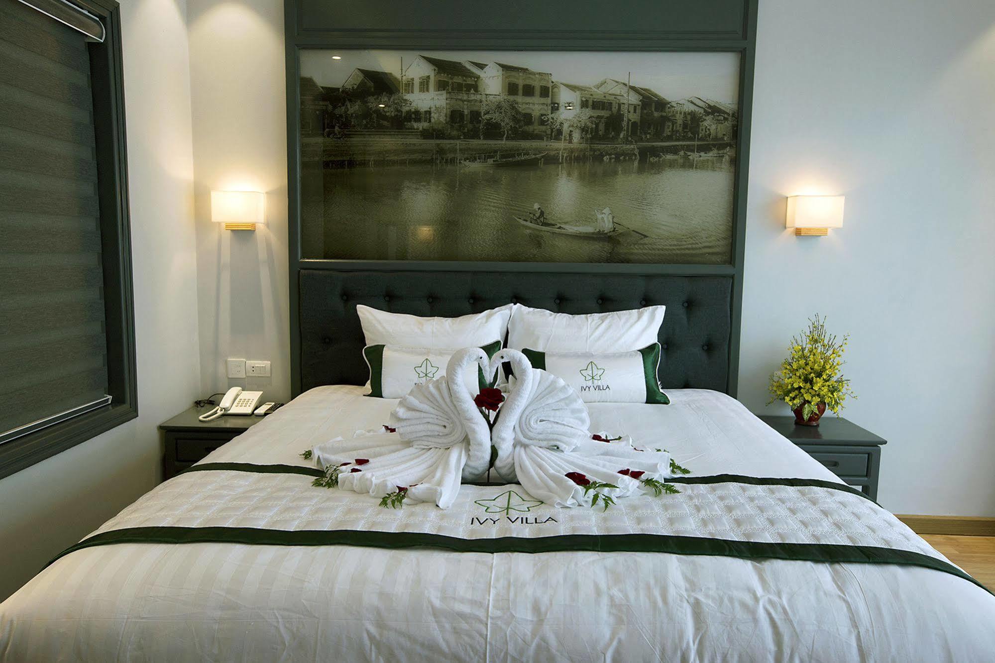Ivy Villa Hoi An Bagian luar foto