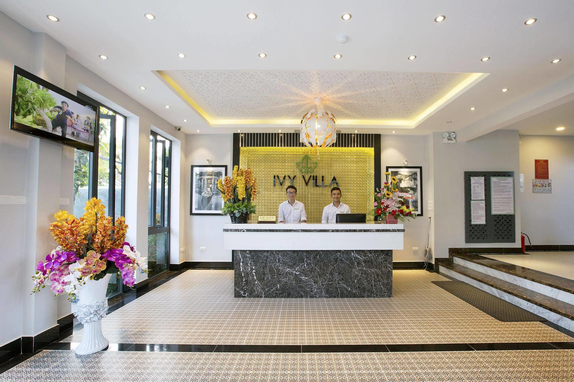 Ivy Villa Hoi An Bagian luar foto