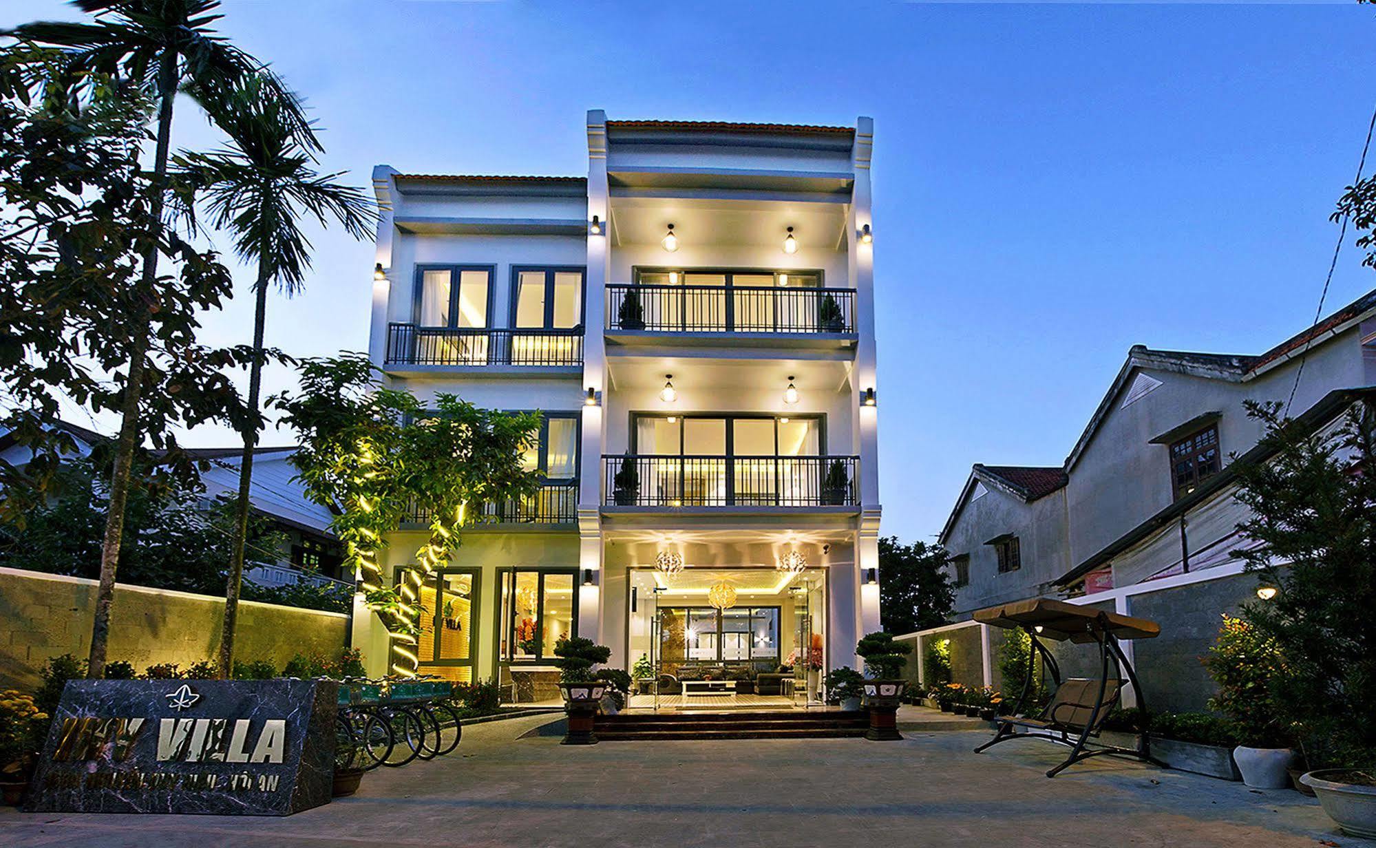 Ivy Villa Hoi An Bagian luar foto