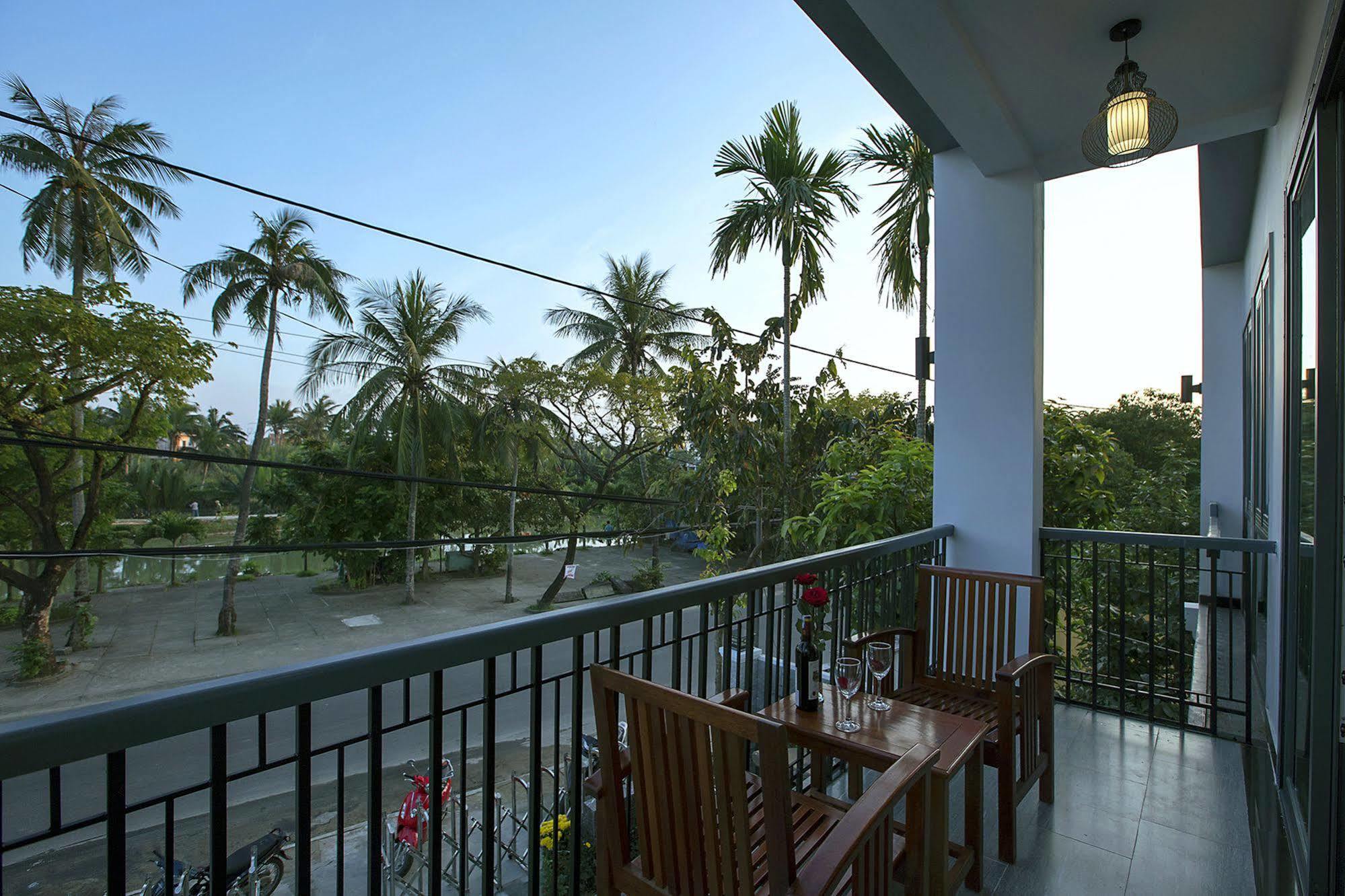 Ivy Villa Hoi An Bagian luar foto