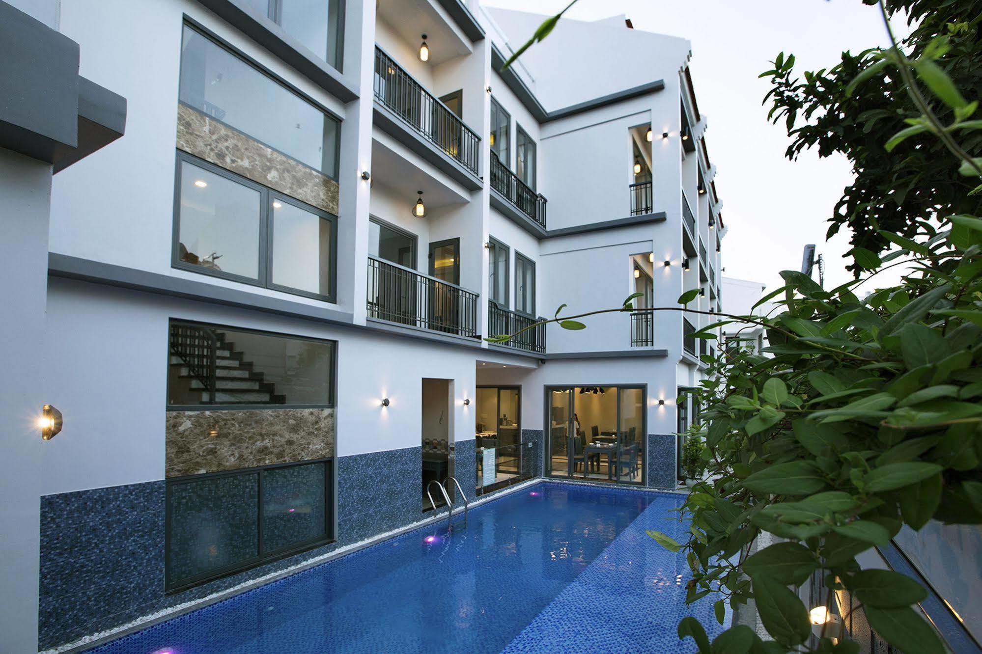 Ivy Villa Hoi An Bagian luar foto