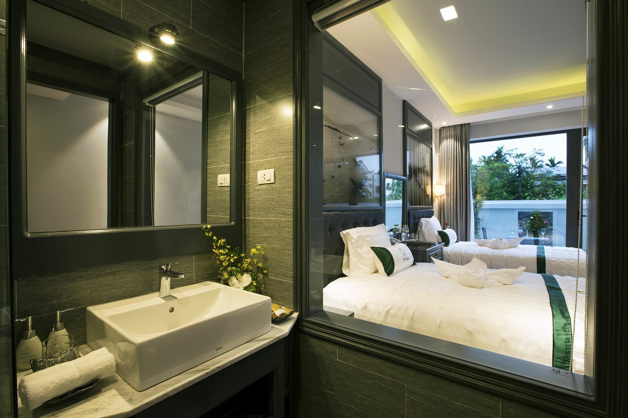 Ivy Villa Hoi An Bagian luar foto