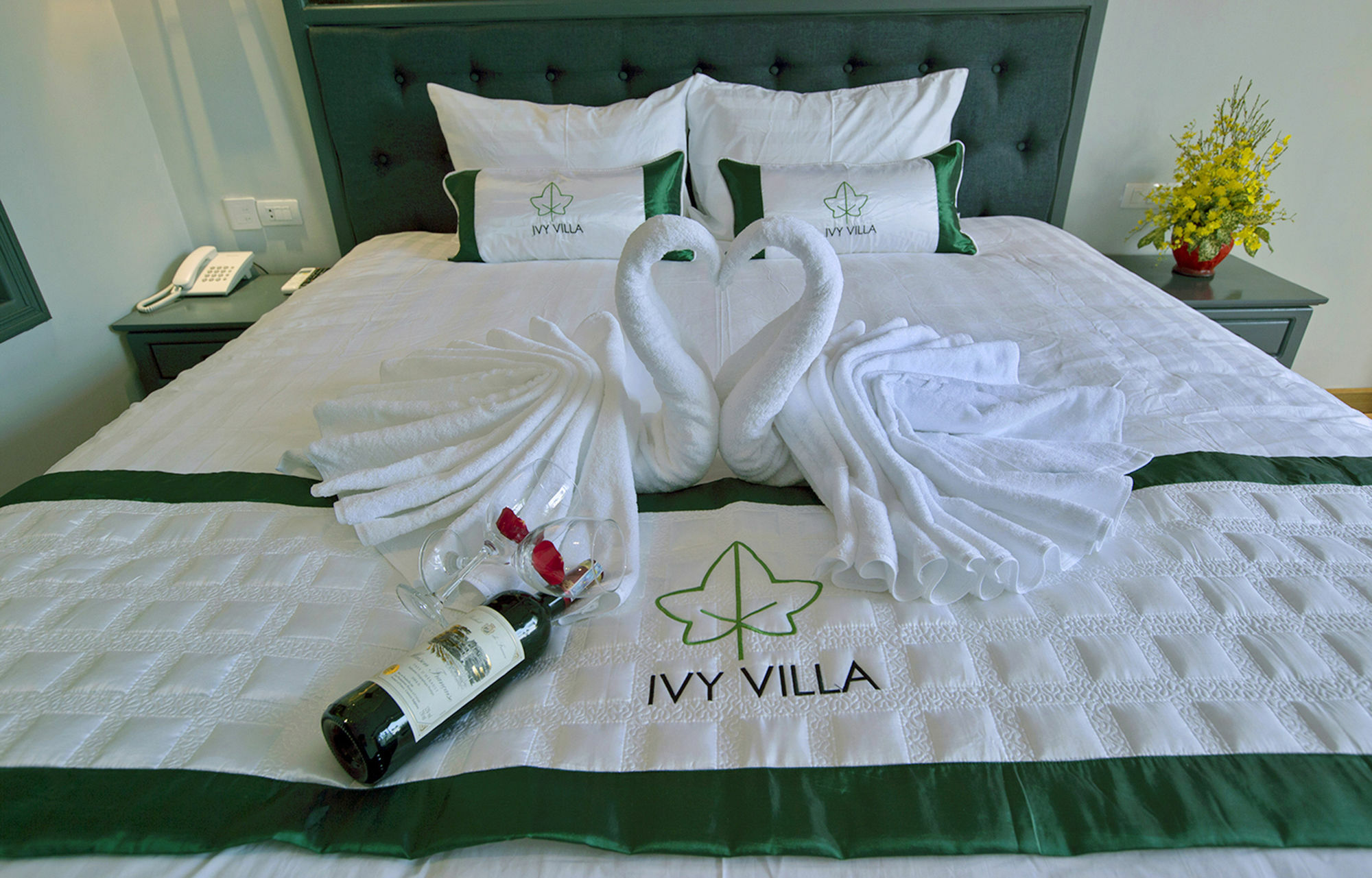 Ivy Villa Hoi An Bagian luar foto
